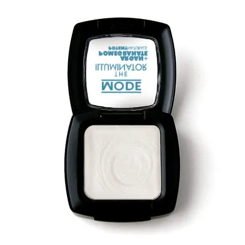 MODE Satin Pearl Glow Creamy Smooth Highlighter, Long Wear Glowing Illuminating Makeup, Nourishing Natural Luminizor, Cruelty Free, Made in NY USA - THE ILLUMINATOR AURA