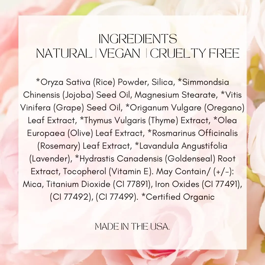 Mom's Secret 100% Natural Matte Bronzer Makeup, Organic, Vegan, Cruelty Free, Made in the USA, 0.42 oz. (Endless Summer)