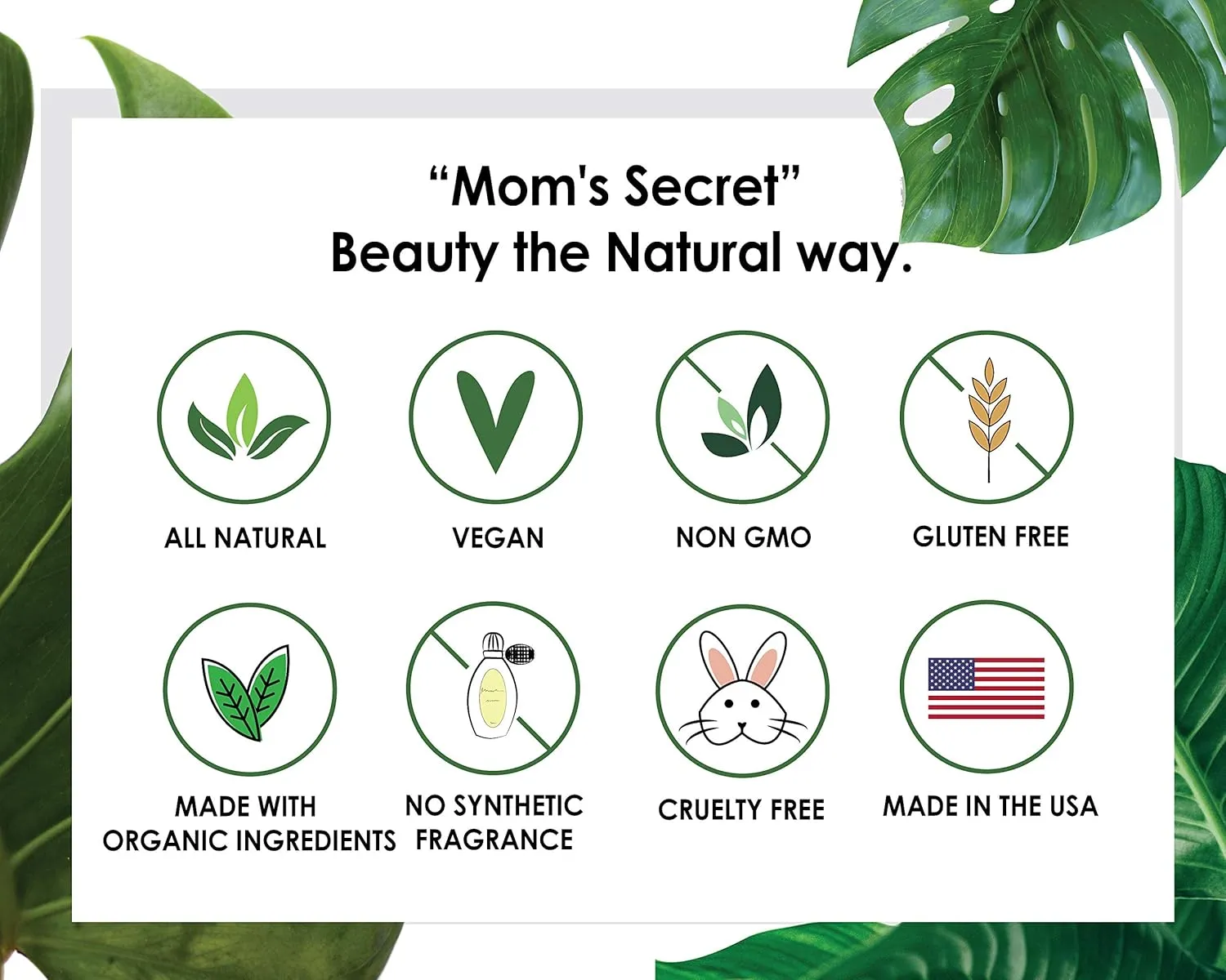 Mom's Secret Natural Organic Multi Cream Sticks, Highlighter and Bronzers 100% Natural, Vegan, Gluten Free, Cruelty Free, Made in the USA, 0.18 oz. (Dusk)