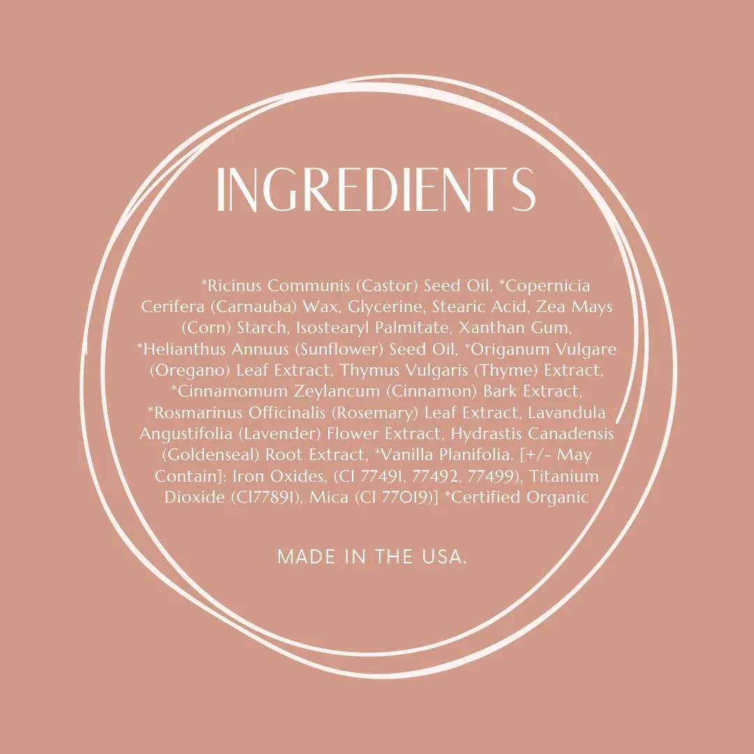 Mom's Secret Natural Organic Multi Cream Sticks, Highlighter and Bronzers 100% Natural, Vegan, Gluten Free, Cruelty Free, Made in the USA, 0.18 oz. (Dusk)