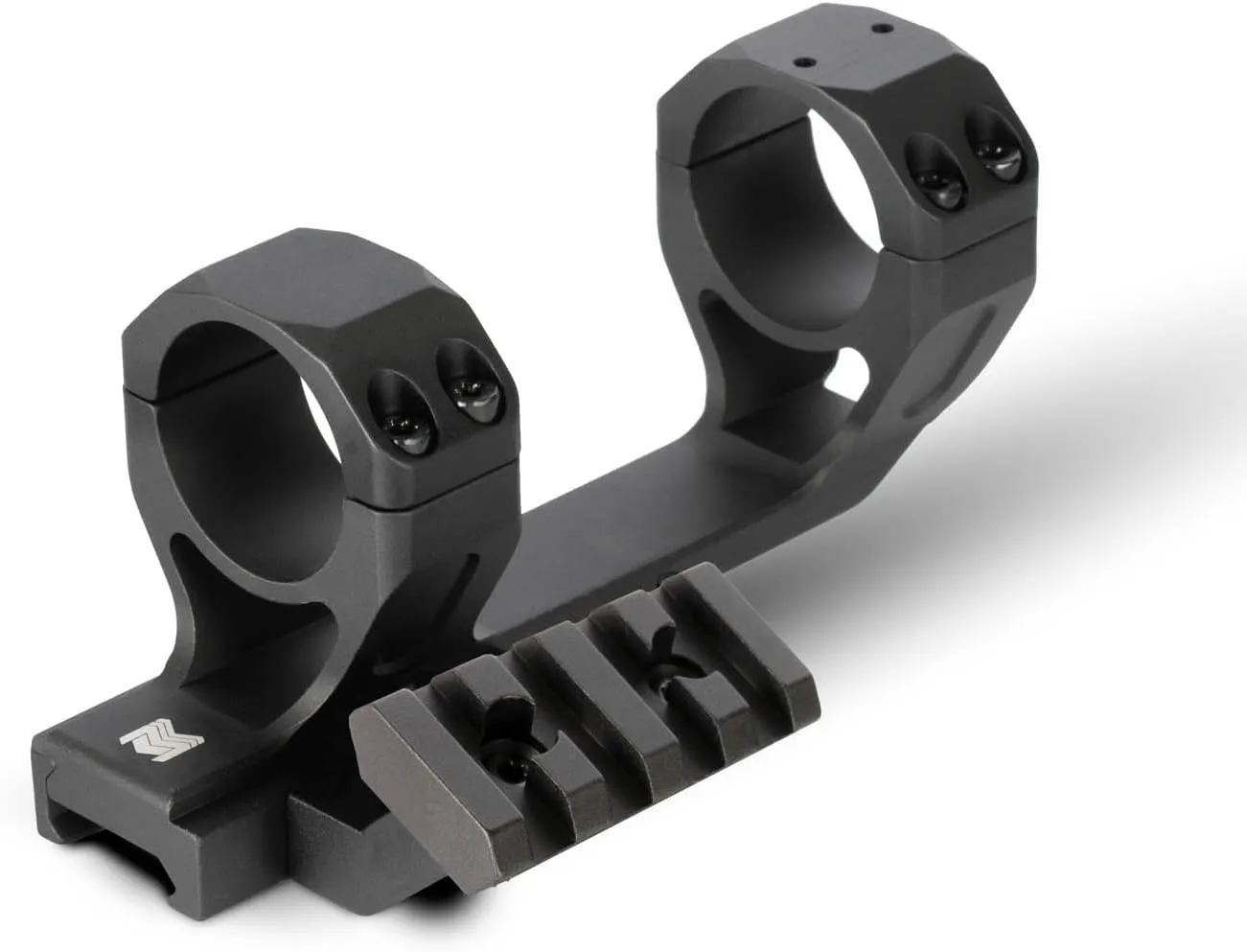 Monstrum Sidewinder Series Scope Mount with 45 Degree Canted Red Dot Sight Base | 30 mm Diameter