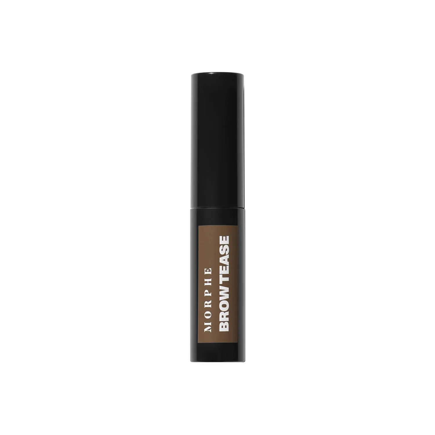 Morphe Brow Tease Eyebrow Gel Mousse - Volumizing Brow Gel to Tint, Thicken & Shape with 100% Natural Bamboo Fibers - Enriched with Conditioning Coffee Seed Oil - Latte (0.16 fl oz)