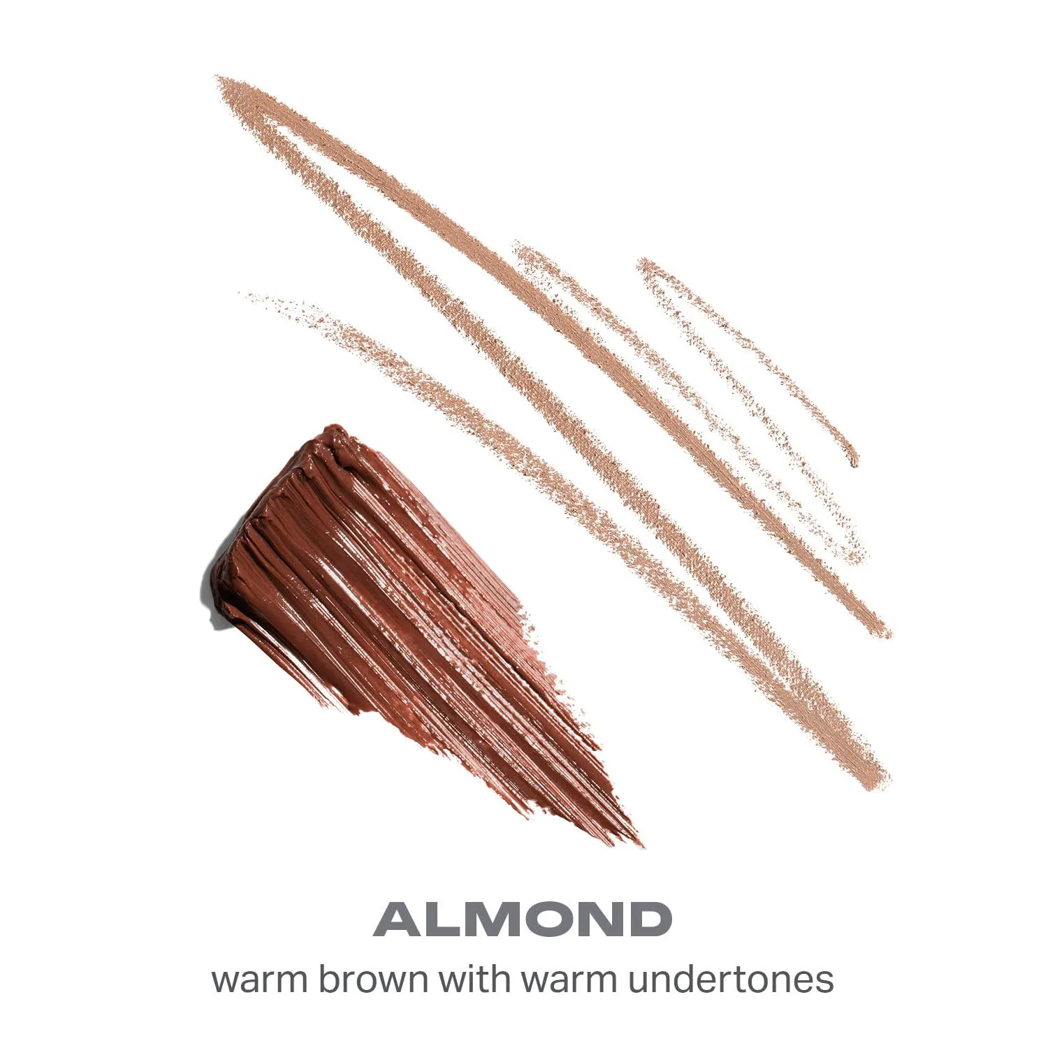 Morphe High Archiever Everyday Essentials Brow Kit - Precision Micro Eyebrow Pencil, Tinted Sculpting Brow Wax & 3-in-1 Brush for Shaping, Filling & Defining - Almond (3 Count)