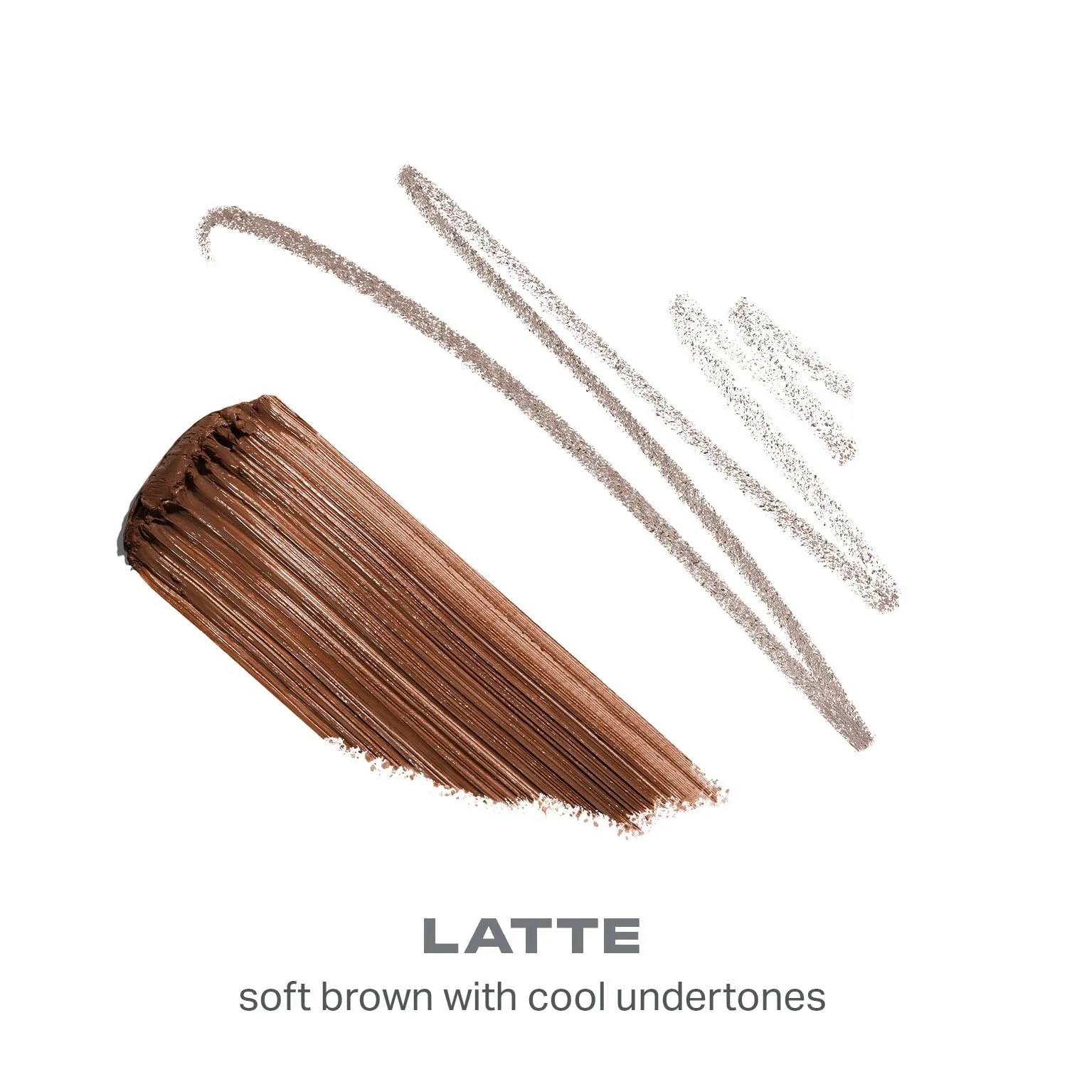 Morphe High Archiever Everyday Essentials Brow Kit - Precision Micro Eyebrow Pencil, Tinted Sculpting Brow Wax & 3-in-1 Brush for Shaping, Filling & Defining - Latte (3 Count)