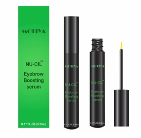 Motiya Eyebrow Boosting Serum With Hyaluronic Acid Physician - Formulated Brows healthier & Enhancing Browserum Fast Absorbing, Nu-cil eyebrow Growth serum 5.5ml (pack of 2)