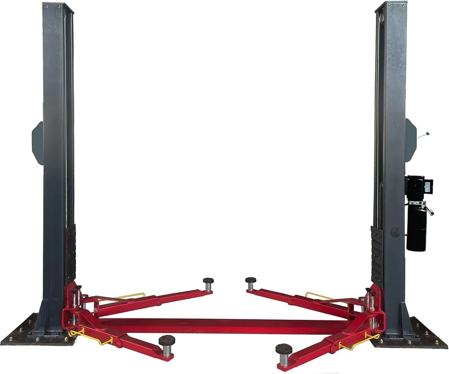 Motool 12000 Lbs 4.0HP Two Post Lift Single Lock Release Free Shippping Auto Lift Car 2Post Lift H120D (H120D)