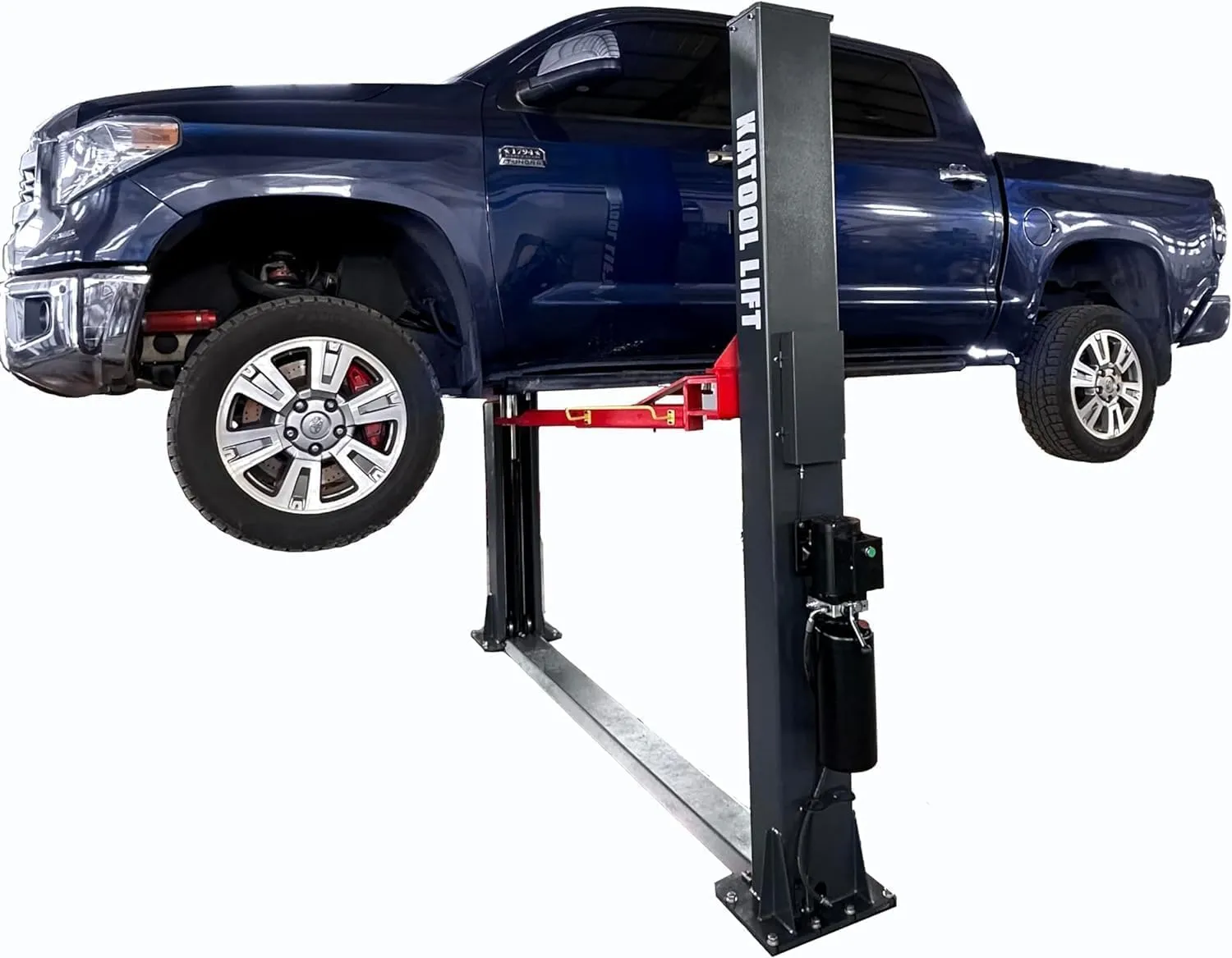 Motool 12000 Lbs 4.0HP Two Post Lift Single Lock Release Free Shippping Auto Lift Car 2Post Lift H120D (H120D)