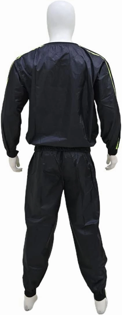 MRX Heavy Duty Sweat Suit for Men & Women Workout Training & Exercise Waterproof Sauna Suit Weight Loss Track Suits Sets