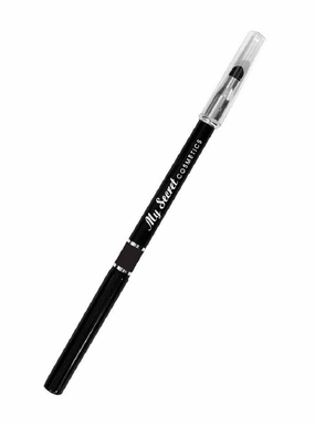 My Secret Waterproof Automatic Eye Pencil - 3 Eyeliner Pencils (Teal)