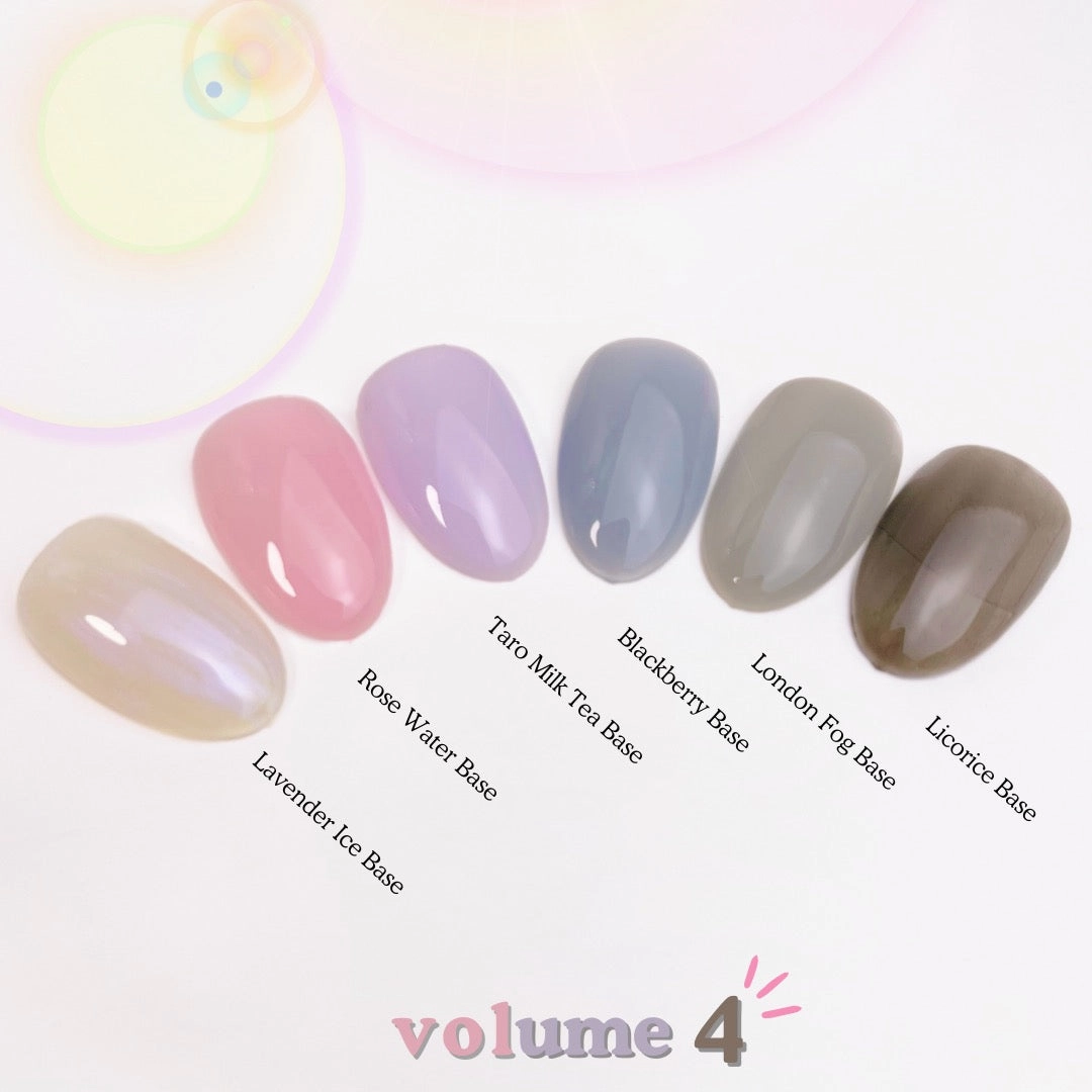 Nail Thoughts Tinted Base Bundle VOL. 4