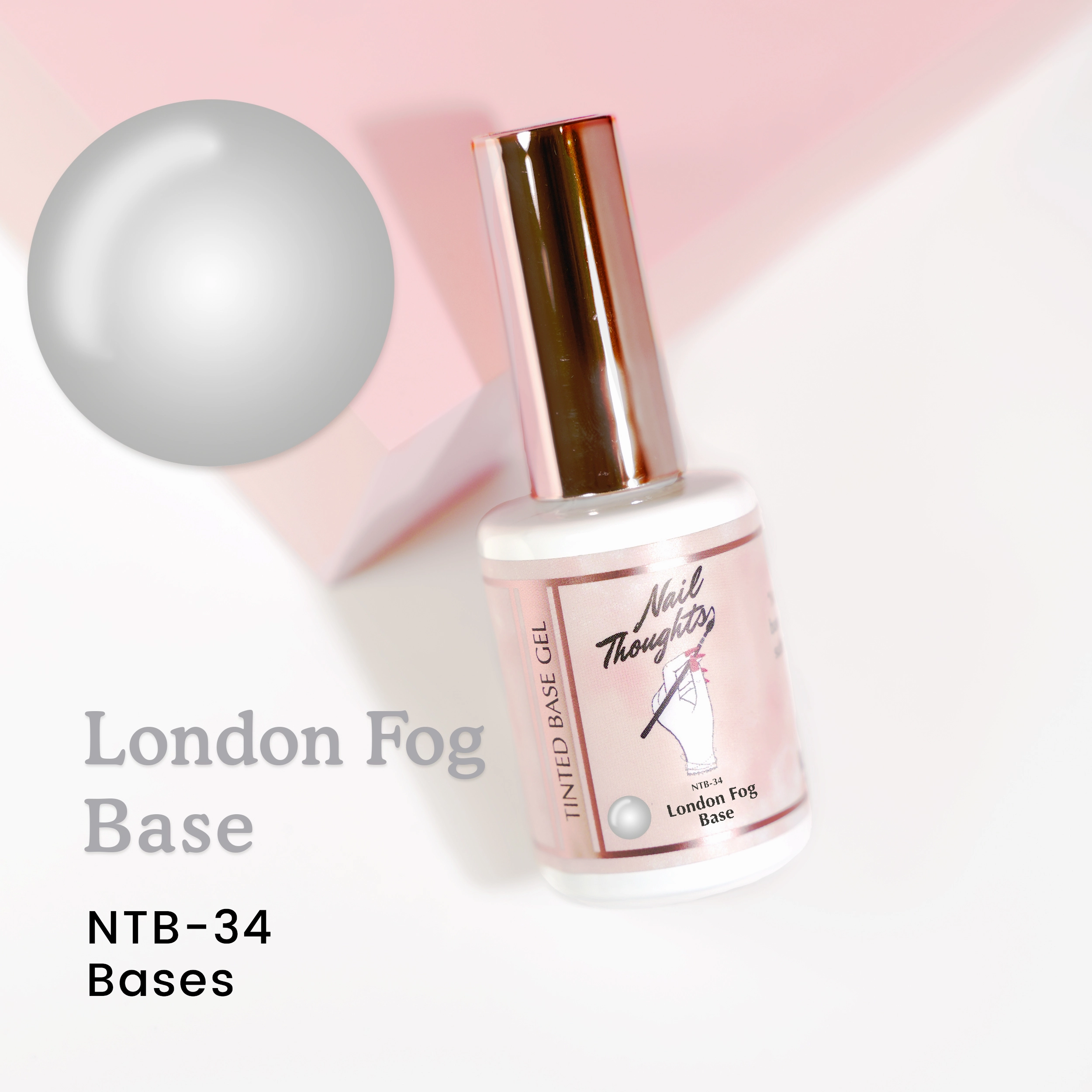 Nail Thoughts Tinted Base Bundle VOL. 4
