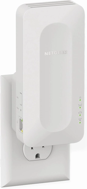 NETGEAR WiFi 6 Mesh Range Extender (EAX12) - Add up to 1,200 sq. ft. and 15  Devices with AX1600 Dual-Band Wireless Signal Booster & Repeater (up to 1.6Gbps Speed), WPA3 Security, Smart Roaming