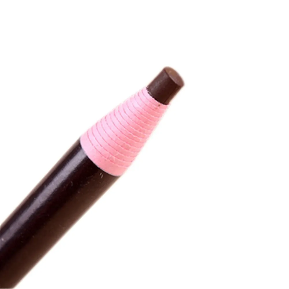 New Brow Satin Eyebrow Pencil Beauty Nature Make-up Pen Dark Coffee