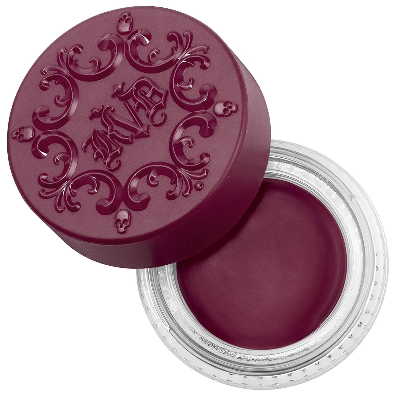 New Kat Von D 24-Hour Super Brow Long-Wear Pomade And Brow Struck Dimension Powder! Choose Your Shade From 16 Pomades And 7 Powders! Long-Wear And Waterproof! (Aubergine Pomade)