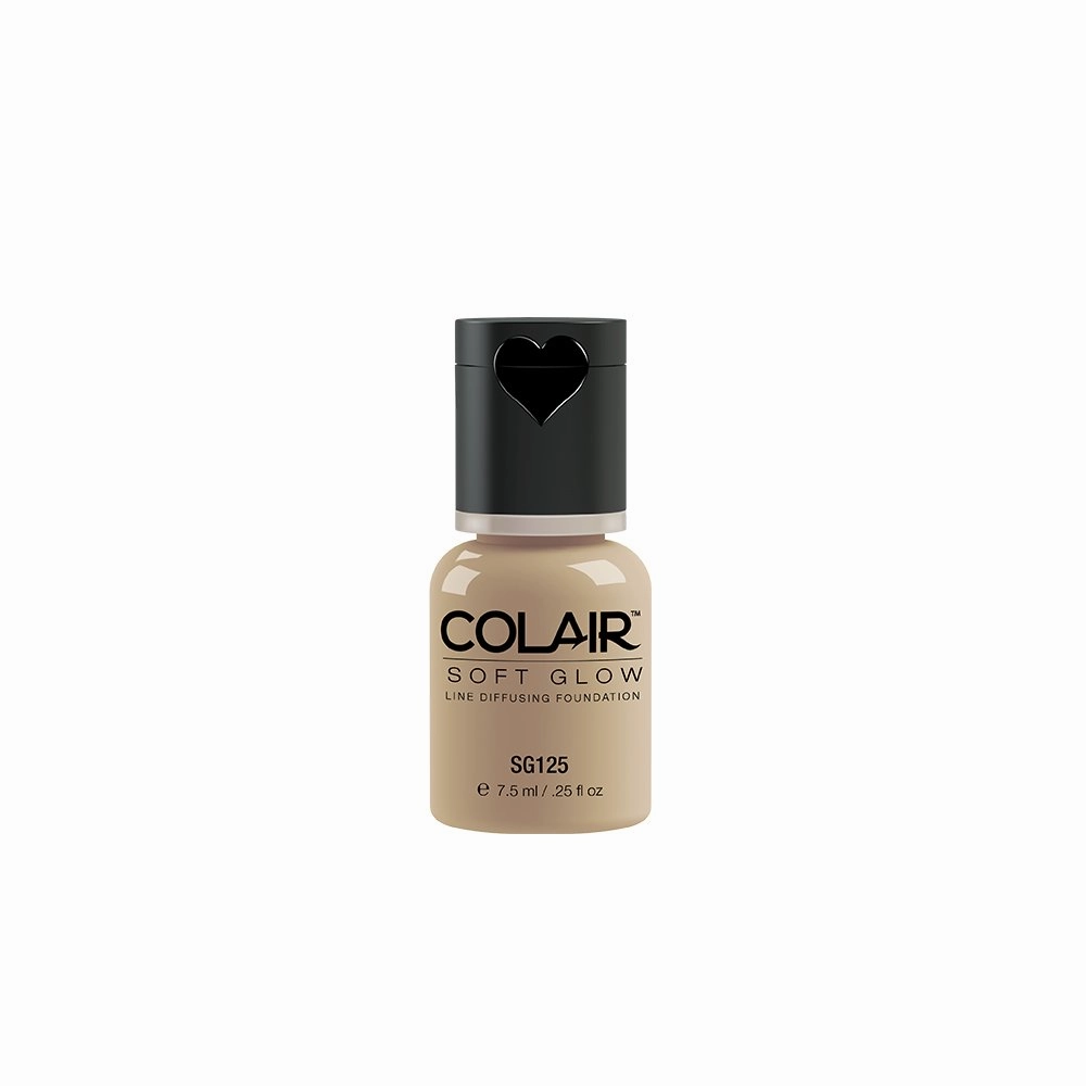 New! Dinair Airbrush Makeup "Soft Glow" - Sg125 Light Golden Beige - Colair - .25 Oz