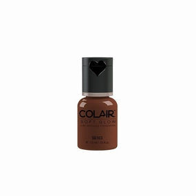 New! Dinair Airbrush Makeup "Soft Glow" - Sg163 Egyptian Bronze - Colair - .25 Oz