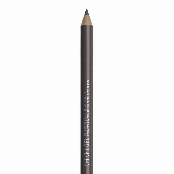 NEW Marcelle Velvet Gel Shape & Fix Brow Pencil - Granite