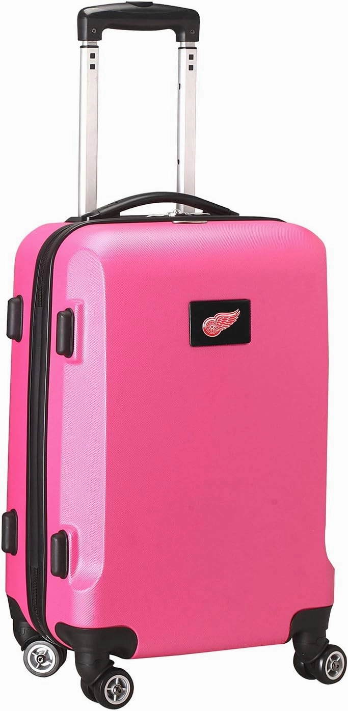 NHL Anaheim Ducks Carry-On Hardcase Spinner, Pink