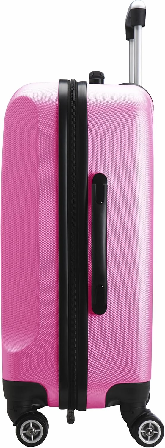NHL Anaheim Ducks Carry-On Hardcase Spinner, Pink