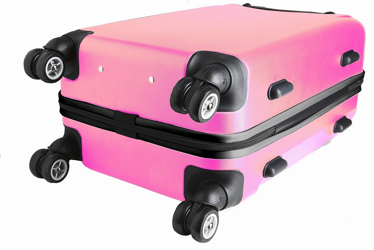NHL Anaheim Ducks Carry-On Hardcase Spinner, Pink