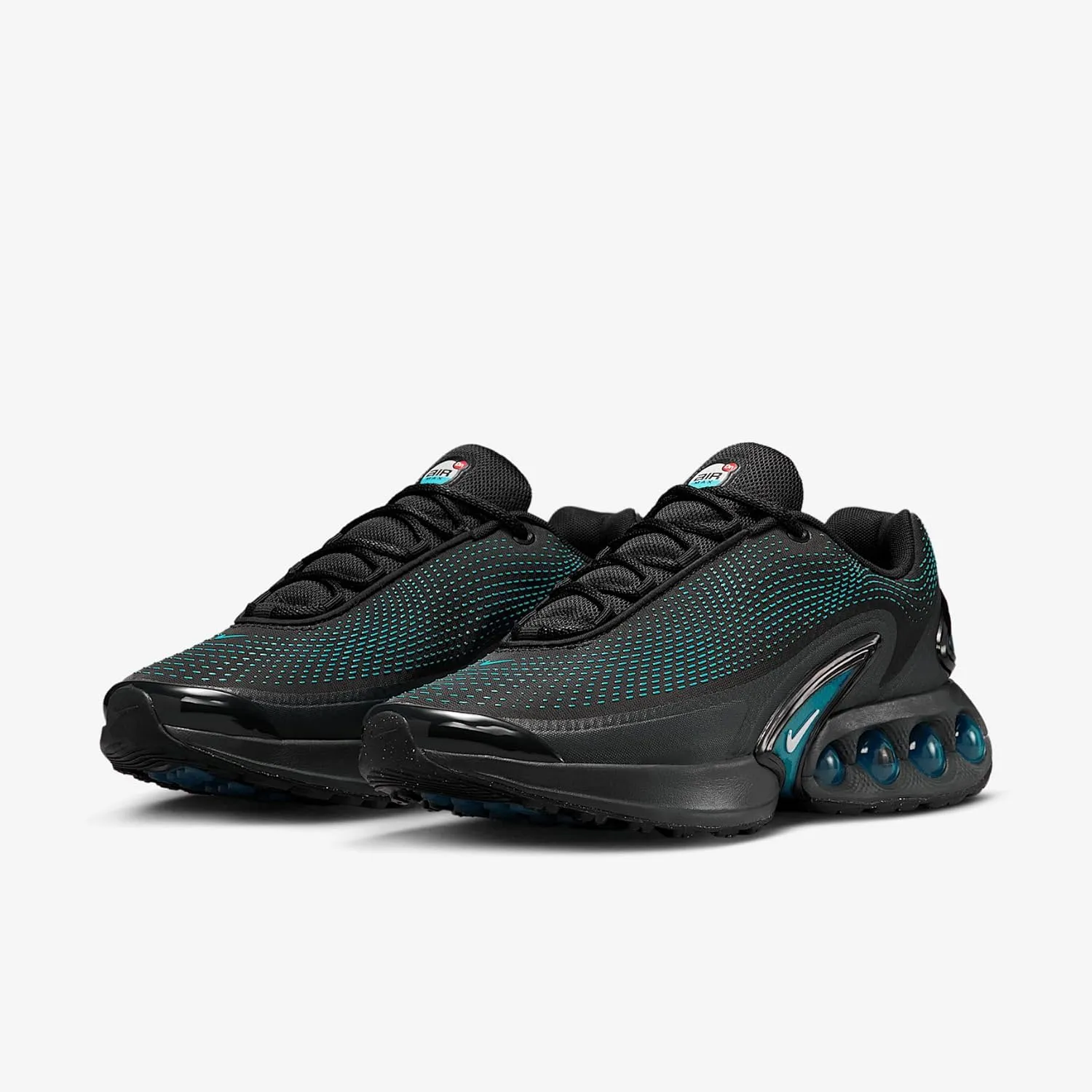 Nike Air Max Dn Essential Men's Shoes (HV5235-001, Black/Dusty Cactus/Black/White)