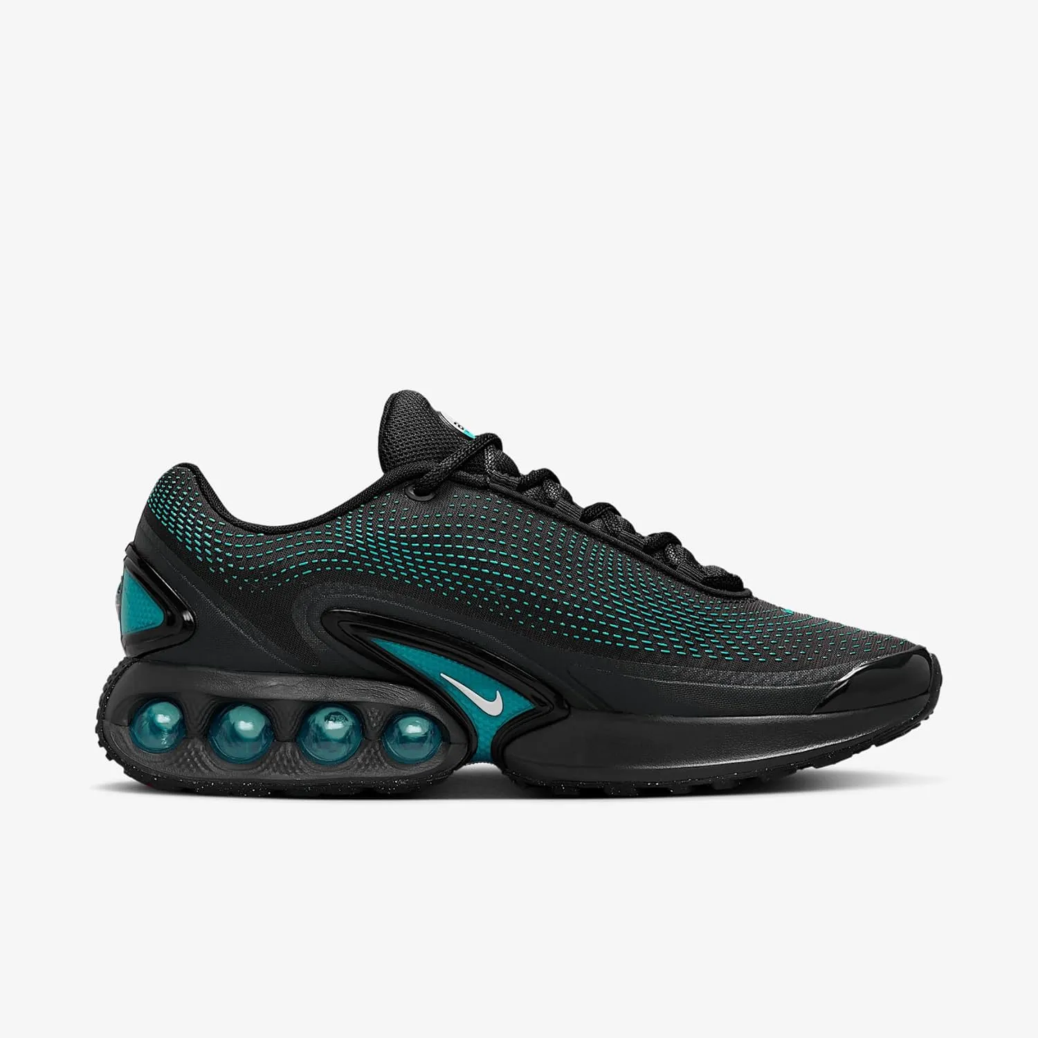 Nike Air Max Dn Essential Men's Shoes (HV5235-001, Black/Dusty Cactus/Black/White)