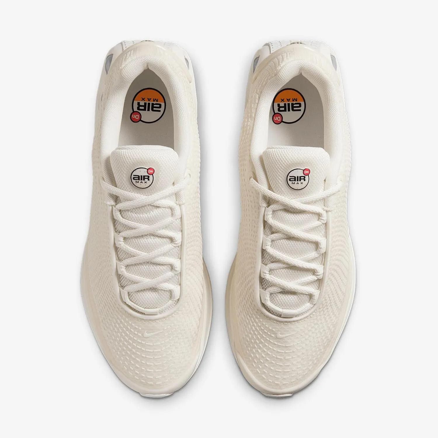 Nike Air Max Dn SE Women's Shoes (HV4436-133, Sail/Fossil Stone/Metallic Silver/Light Soft Pink)
