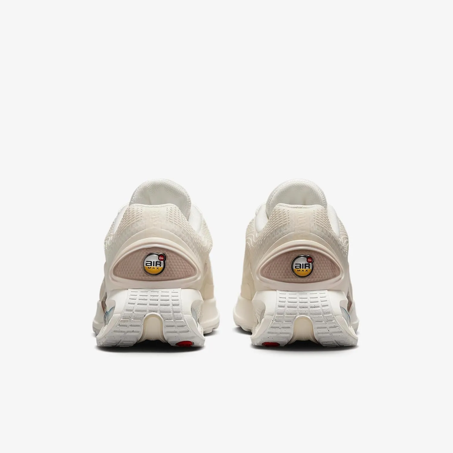 Nike Air Max Dn SE Women's Shoes (HV4436-133, Sail/Fossil Stone/Metallic Silver/Light Soft Pink)