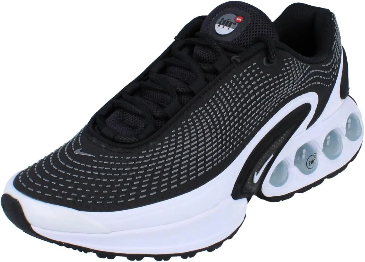 Nike Air Max Dn Shoes (DV3337-003, Black/Cool Grey/Pure Platinum/White)