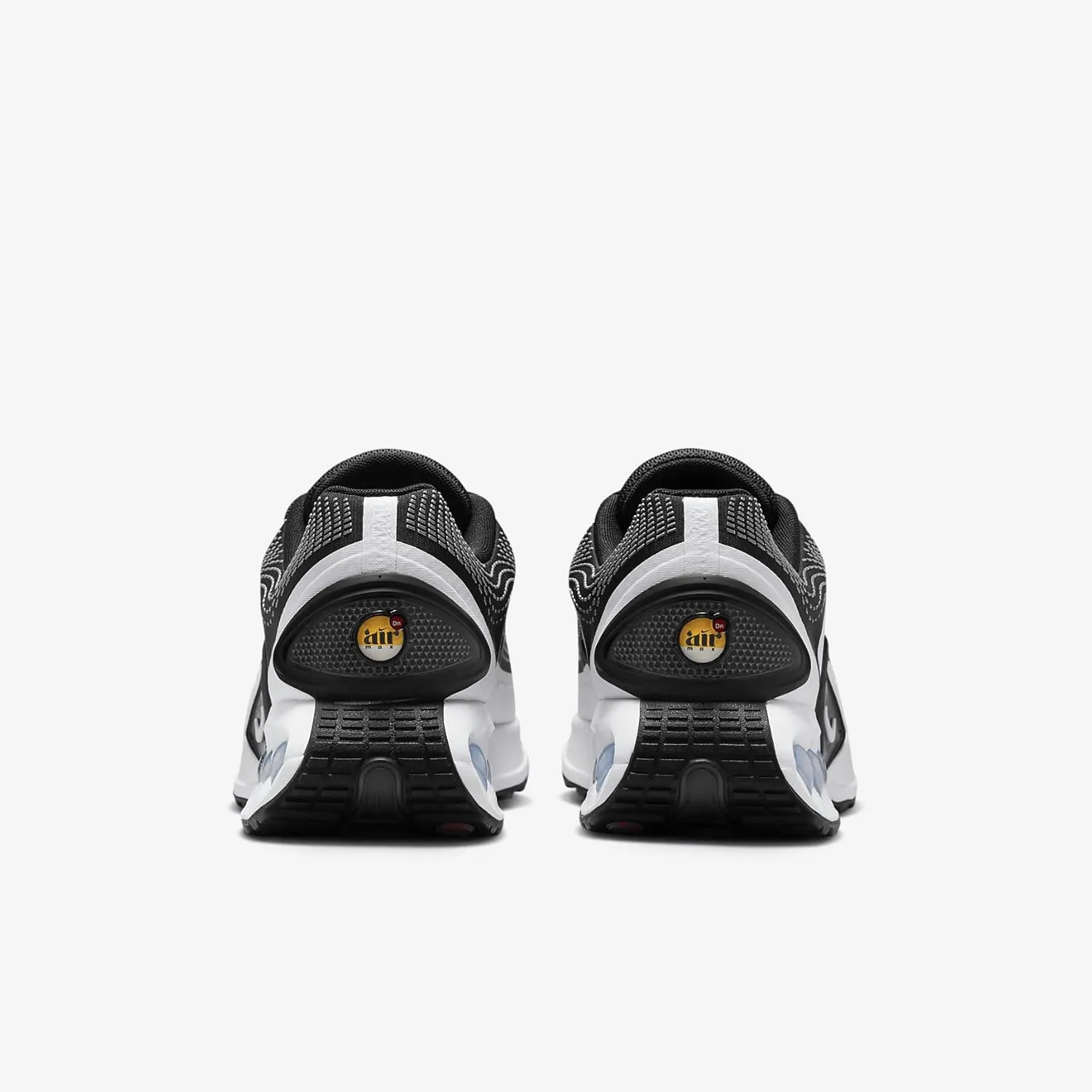 Nike Air Max Dn Shoes (DV3337-003, Black/Cool Grey/Pure Platinum/White)