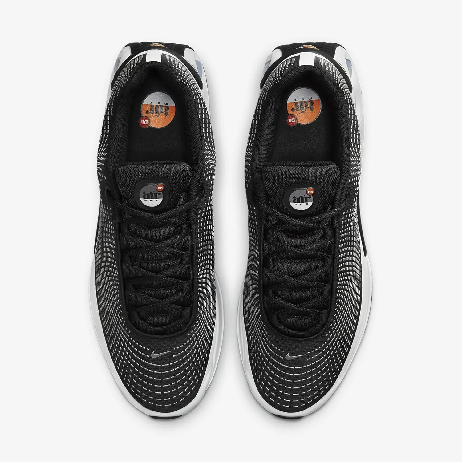 Nike Air Max Dn Shoes (DV3337-003, Black/Cool Grey/Pure Platinum/White)