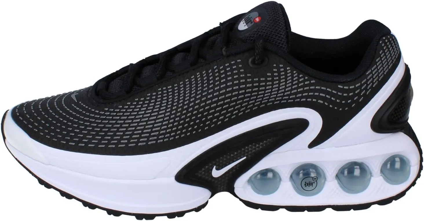 Nike Air Max Dn Shoes (DV3337-003, Black/Cool Grey/Pure Platinum/White)