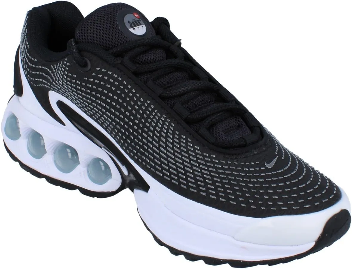 Nike Air Max Dn Shoes (DV3337-003, Black/Cool Grey/Pure Platinum/White)