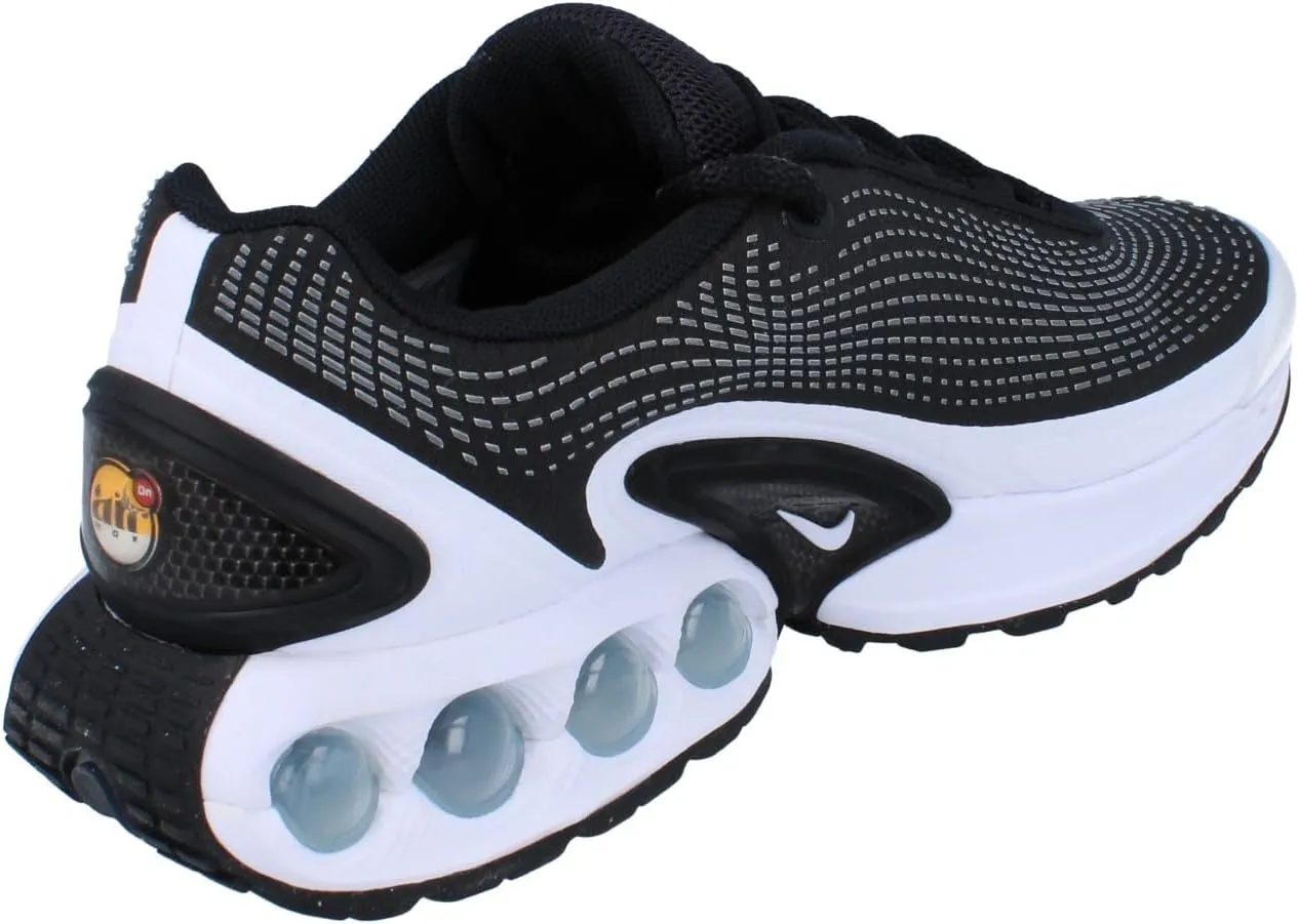 Nike Air Max Dn Shoes (DV3337-003, Black/Cool Grey/Pure Platinum/White)