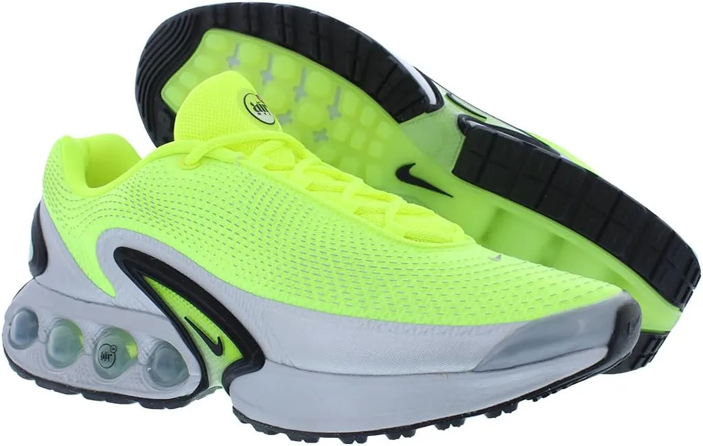 Nike Air Max Dn Shoes (DV3337-700, Volt/Volt Glow/Sequoia/Black)