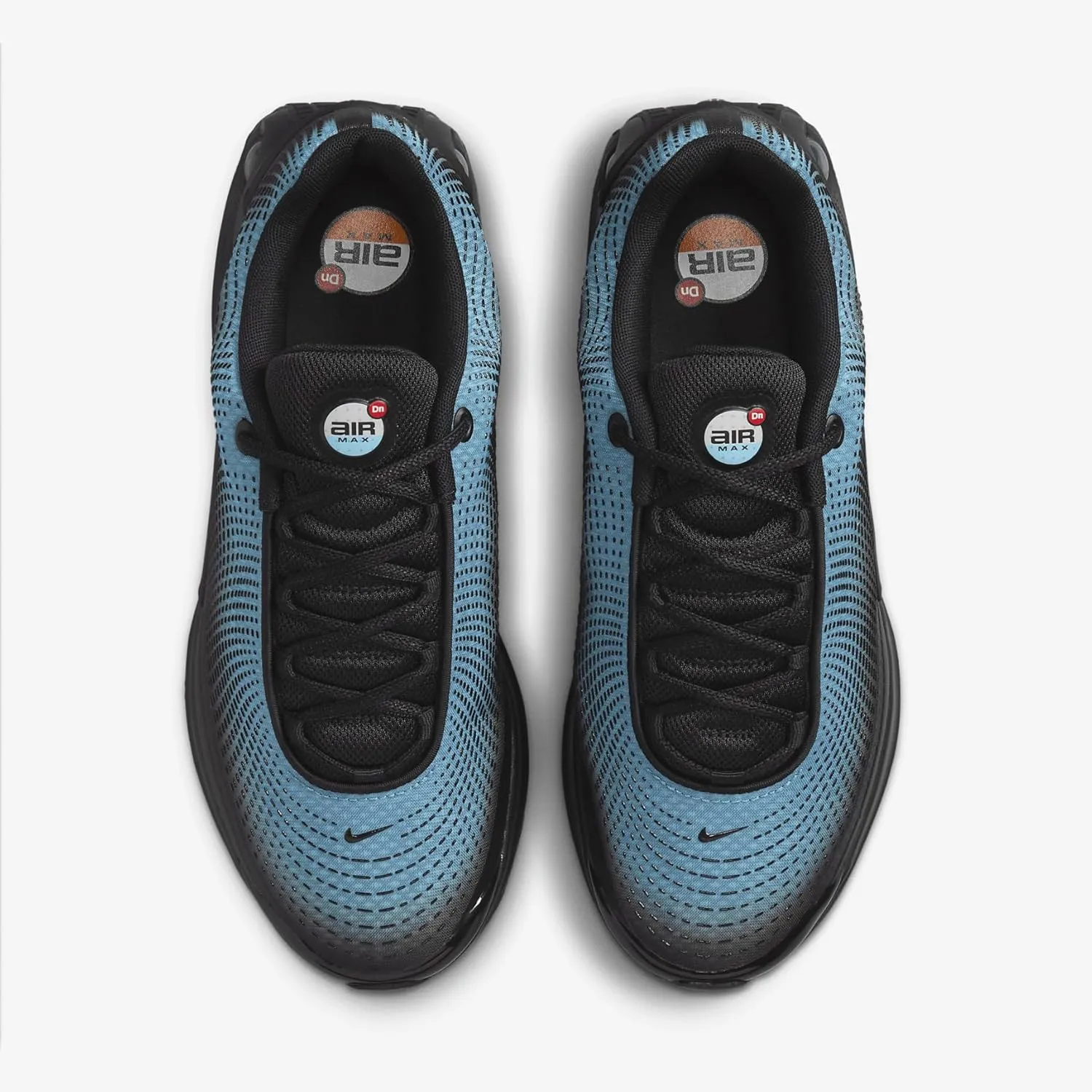 Nike Air Max DN Shoes (HV2524-001, Black/Cool Grey/Comet Red/Baltic Blue)