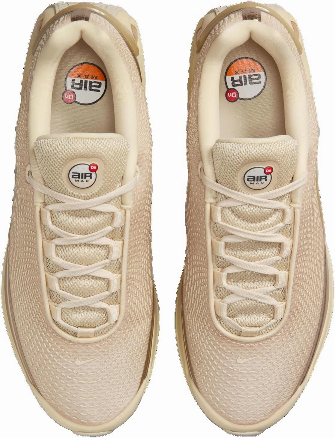 Nike Air Max DN - Women's (HV4861-200, Light Khaki/Gold)