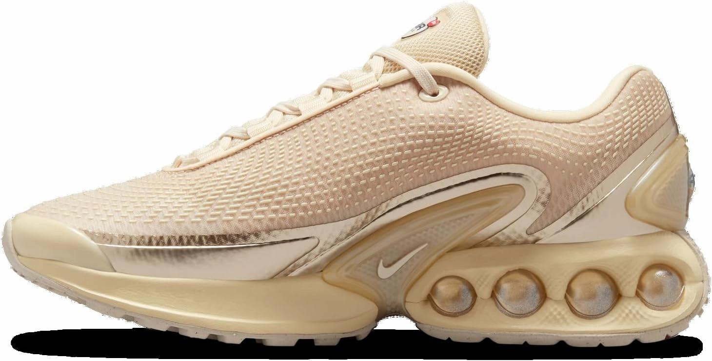 Nike Air Max DN - Women's (HV4861-200, Light Khaki/Gold)