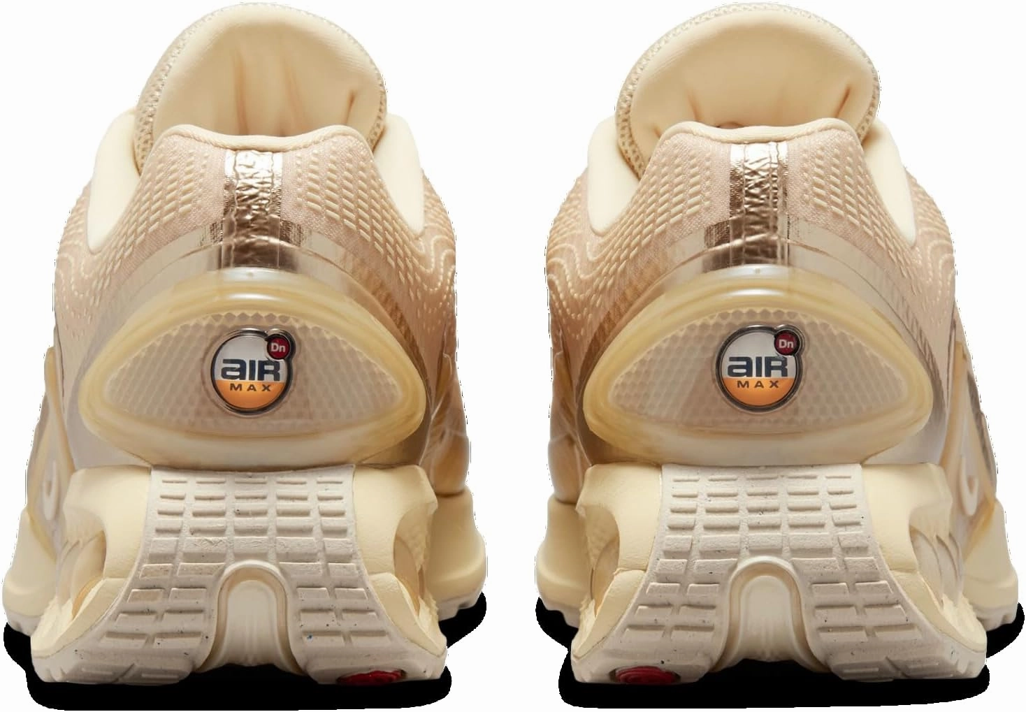 Nike Air Max DN - Women's (HV4861-200, Light Khaki/Gold)