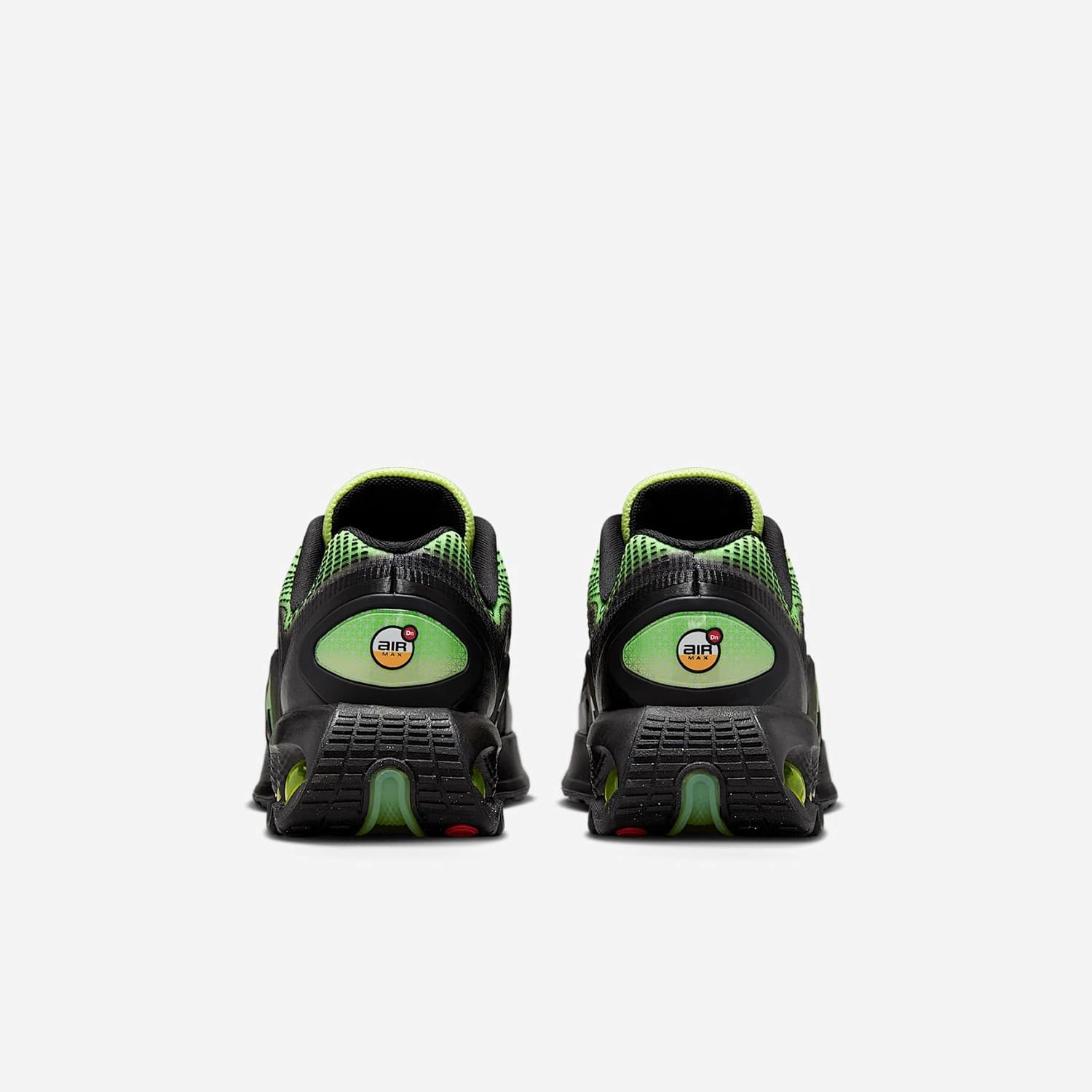 Nike Air Max Dn Big Kids' Shoes (HV5257-700, Light Lemon Twist/Green Strike/Black/Black)