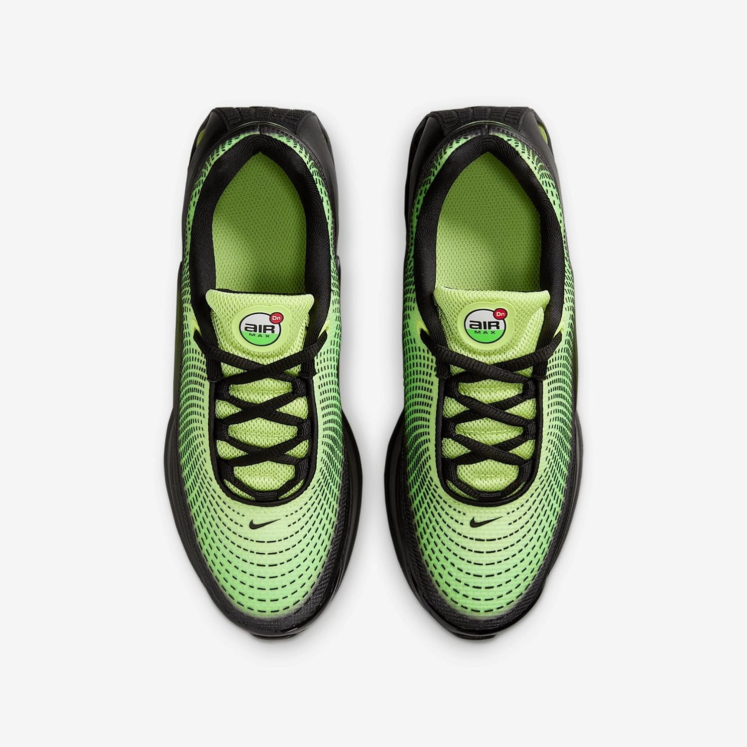 Nike Air Max Dn Big Kids' Shoes (HV5257-700, Light Lemon Twist/Green Strike/Black/Black)