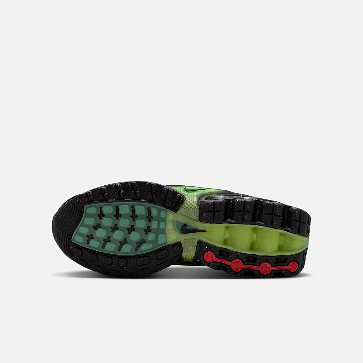 Nike Air Max Dn Big Kids' Shoes (HV5257-700, Light Lemon Twist/Green Strike/Black/Black)