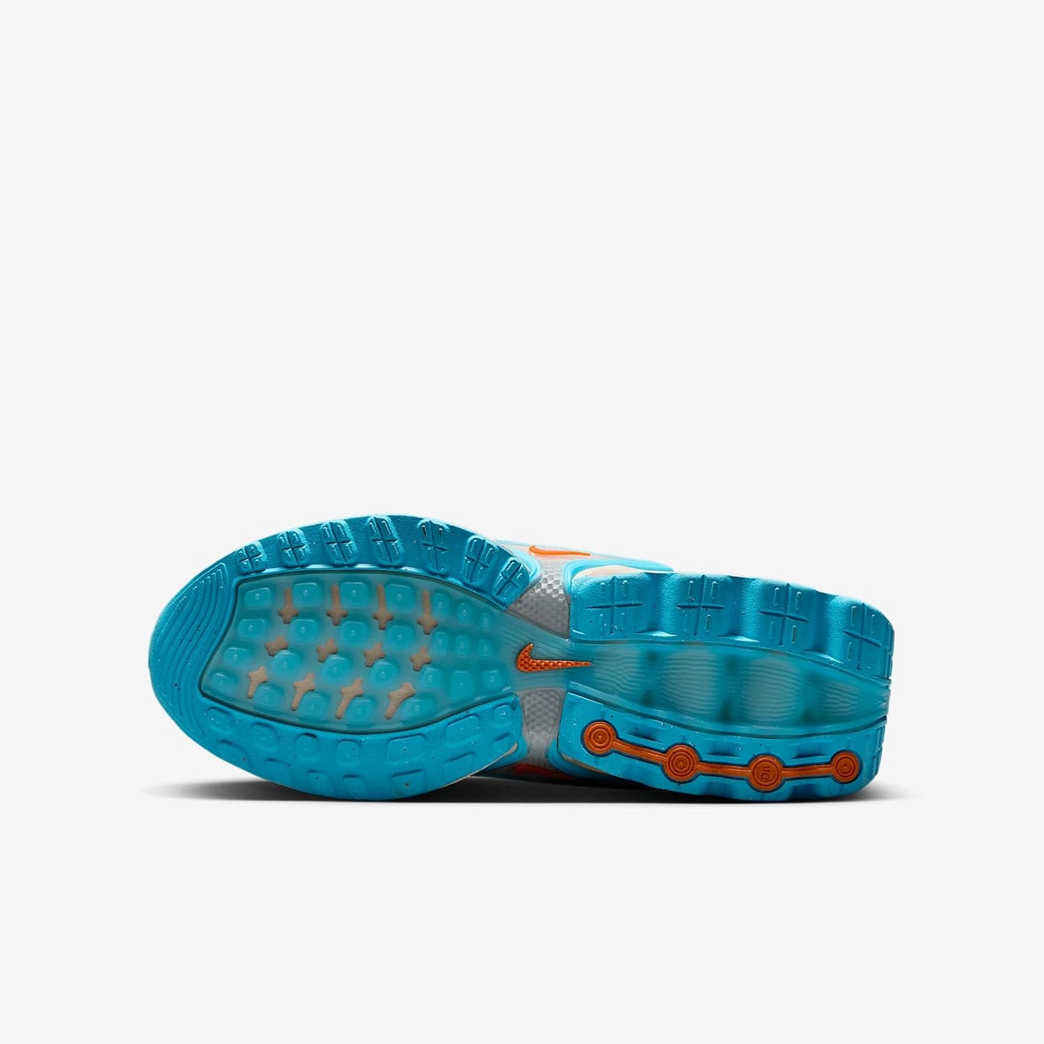 Nike Air Max Dn Big Kids' Shoes (IB7727-030, Phantom/Sanddrift/Baltic Blue/Safety Orange)
