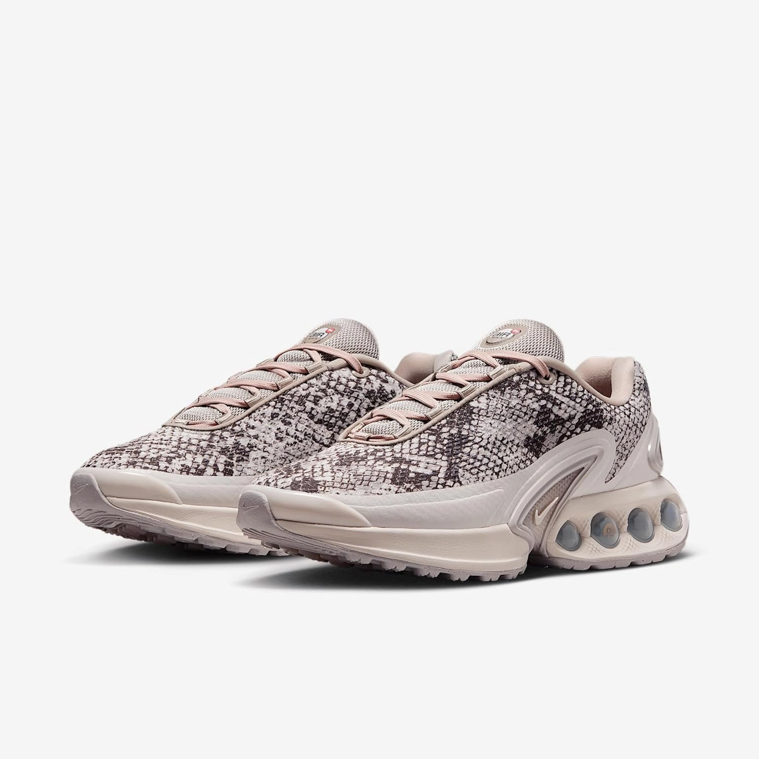 Nike Air Max Dn Premium Women's Shoes (HF5512-200, Malt/Velvet Brown/College Grey/Light Orewood Brown)