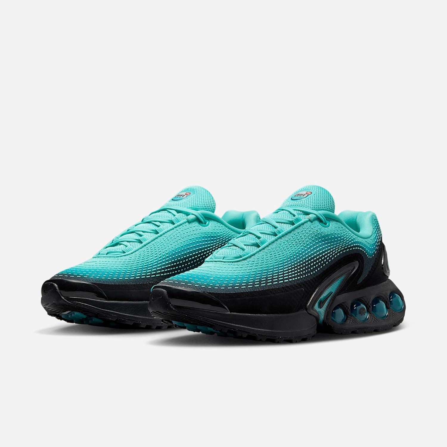 Nike Air Max Dn Premium Women's Shoes (HQ0013-300, Dusty Cactus/Light Aqua/Dynamic Turquoise/Black)