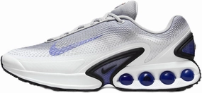 Nike Air Max Dn SE Men's Shoes (HQ4565-001, Light Smoke Grey/White/Persian Violet/Black) Size 9