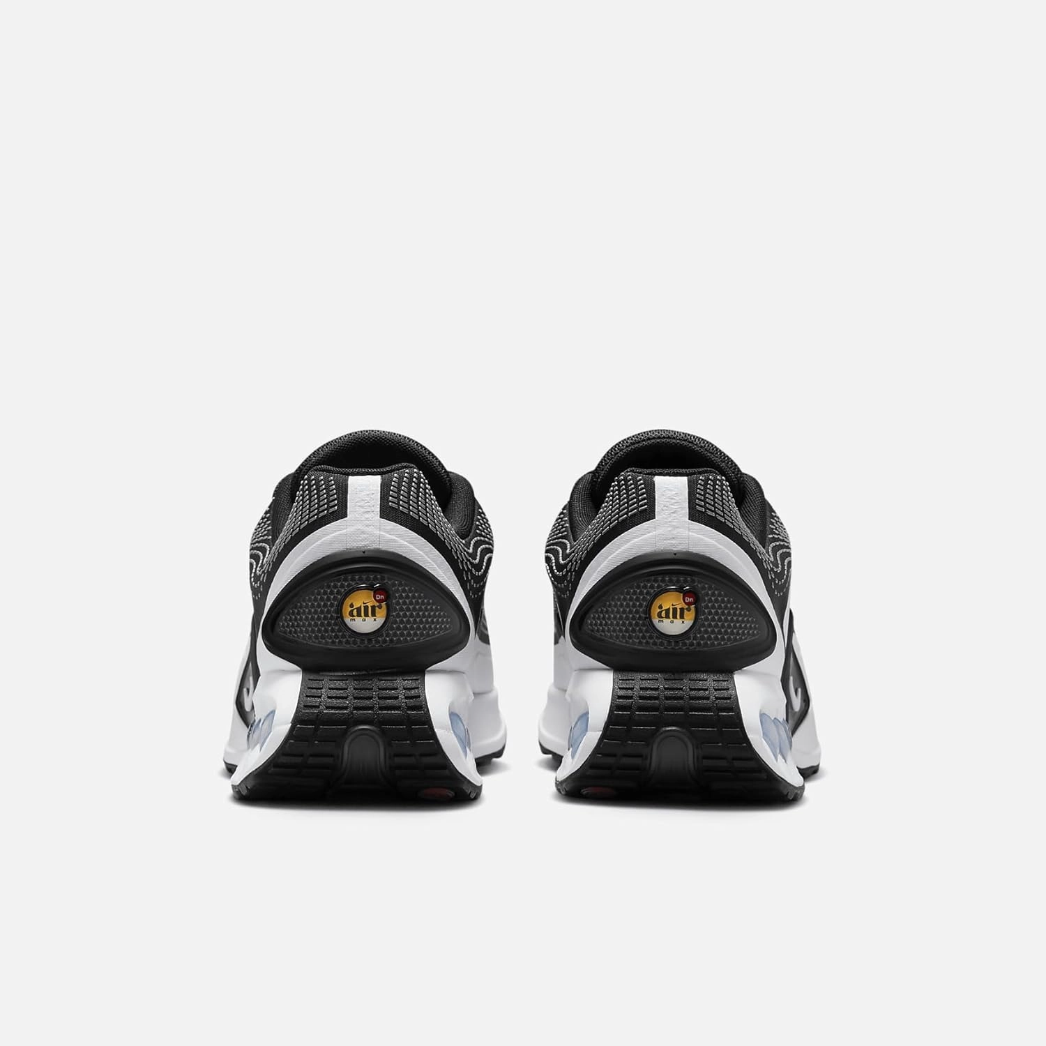 Nike Air Max Dn Shoes (DV3337-003, Black/Cool Grey/Pure Platinum/White)
