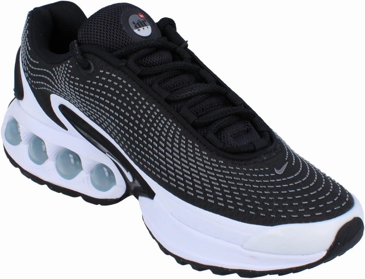 Nike Air Max Dn Shoes (DV3337-003, Black/Cool Grey/Pure Platinum/White)