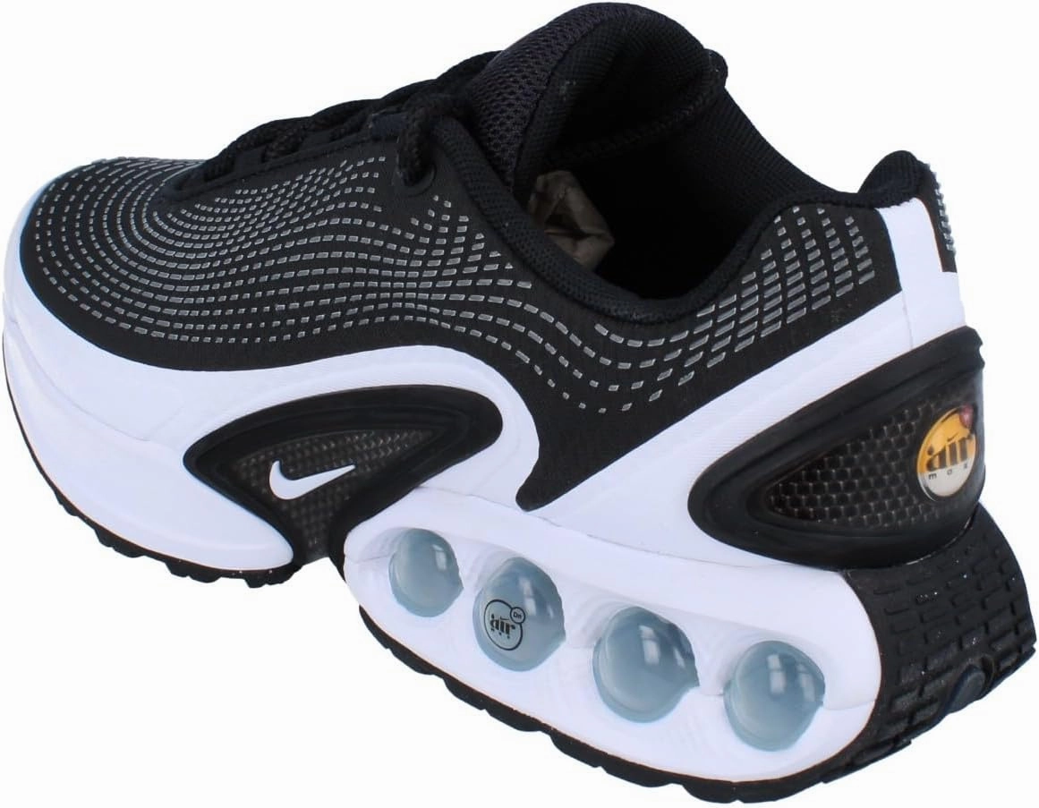 Nike Air Max Dn Shoes (DV3337-003, Black/Cool Grey/Pure Platinum/White)