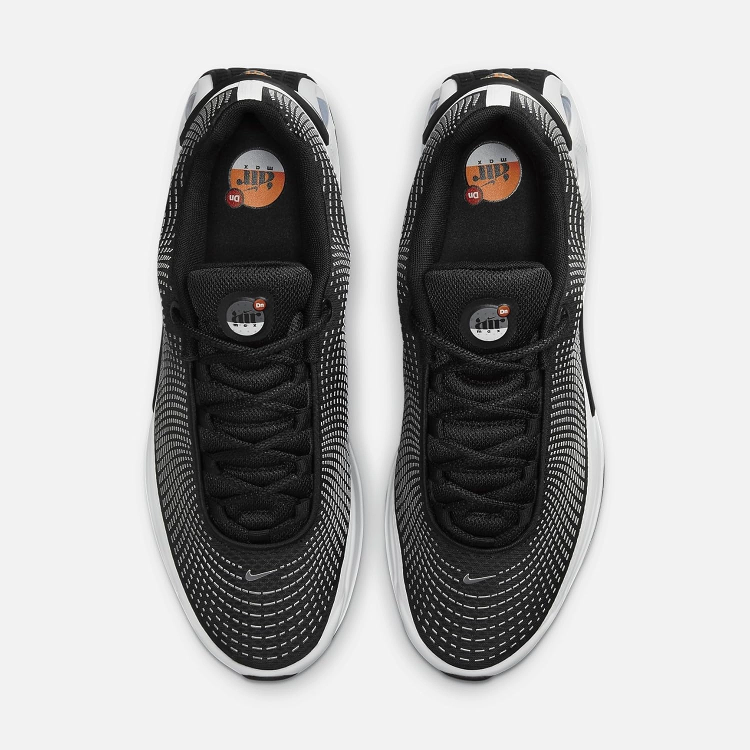 Nike Air Max Dn Shoes (DV3337-003, Black/Cool Grey/Pure Platinum/White)